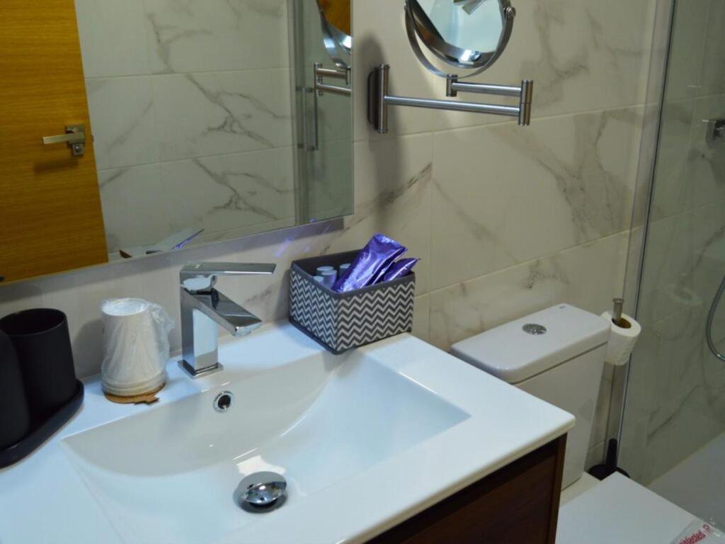 Apartamento Doz Tarazona Buitenkant foto