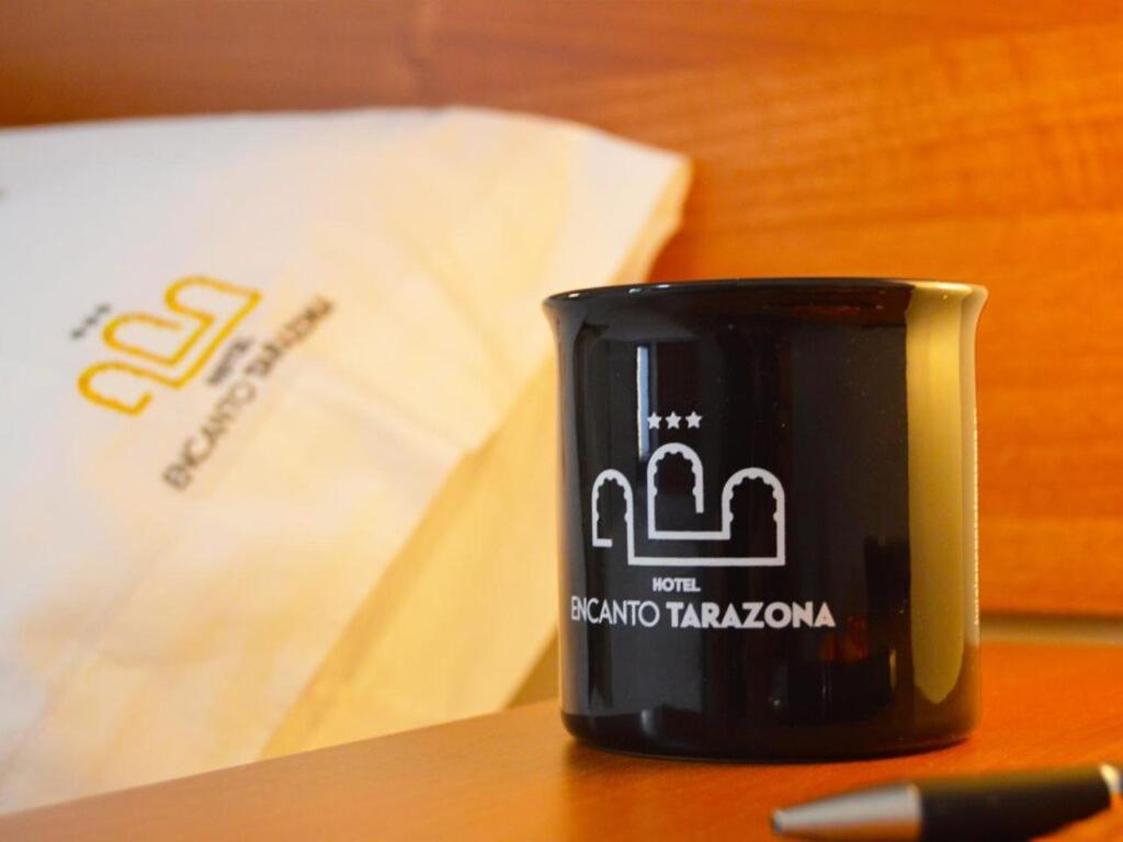 Apartamento Doz Tarazona Buitenkant foto