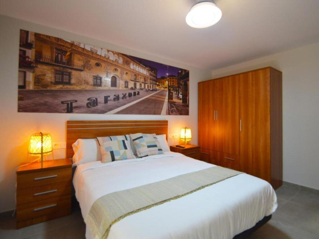 Apartamento Doz Tarazona Buitenkant foto