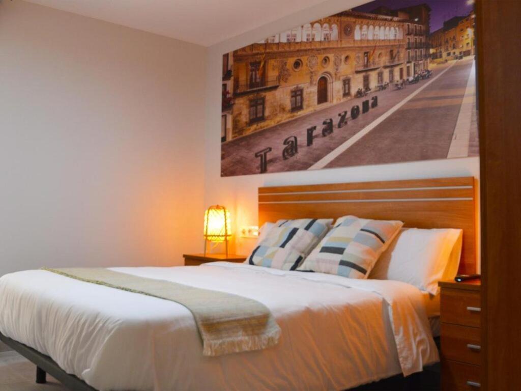 Apartamento Doz Tarazona Buitenkant foto