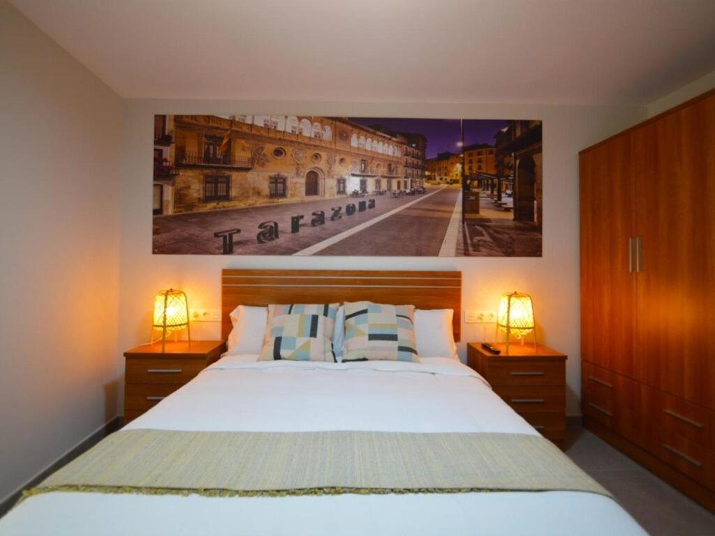 Apartamento Doz Tarazona Buitenkant foto