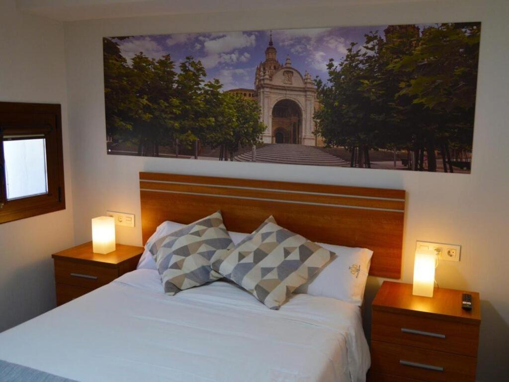 Apartamento Doz Tarazona Buitenkant foto