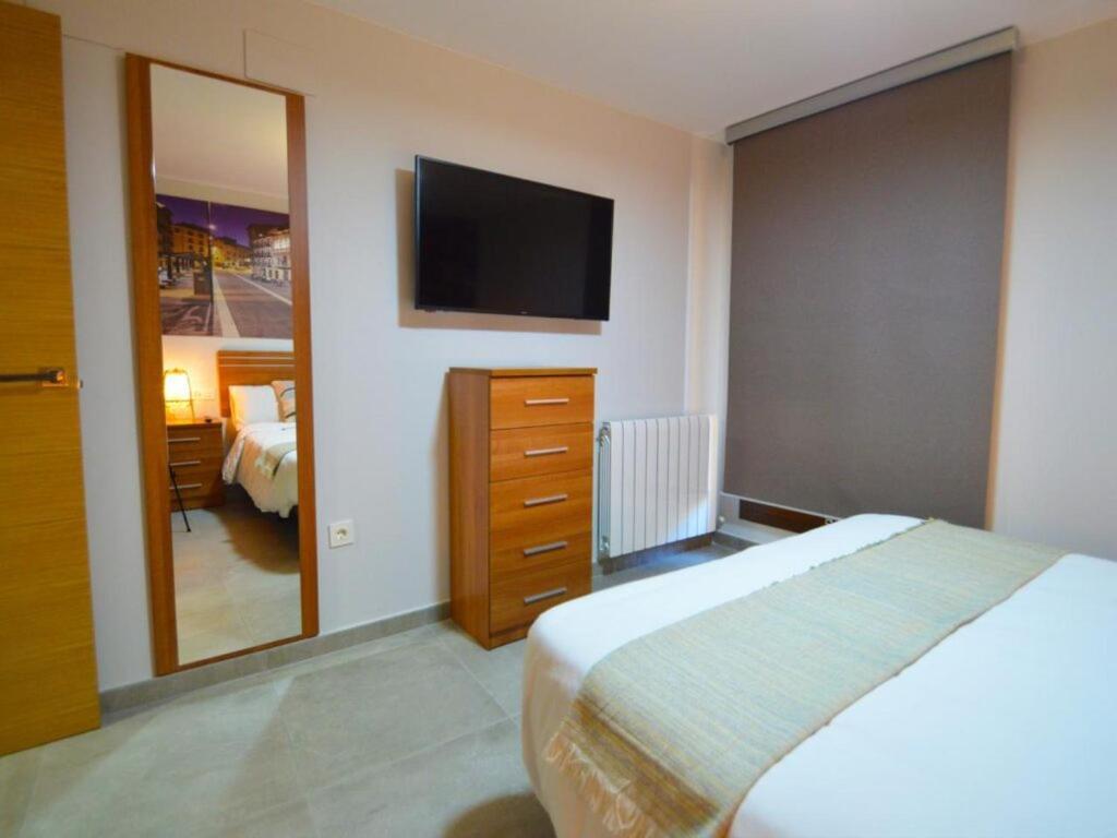 Apartamento Doz Tarazona Buitenkant foto