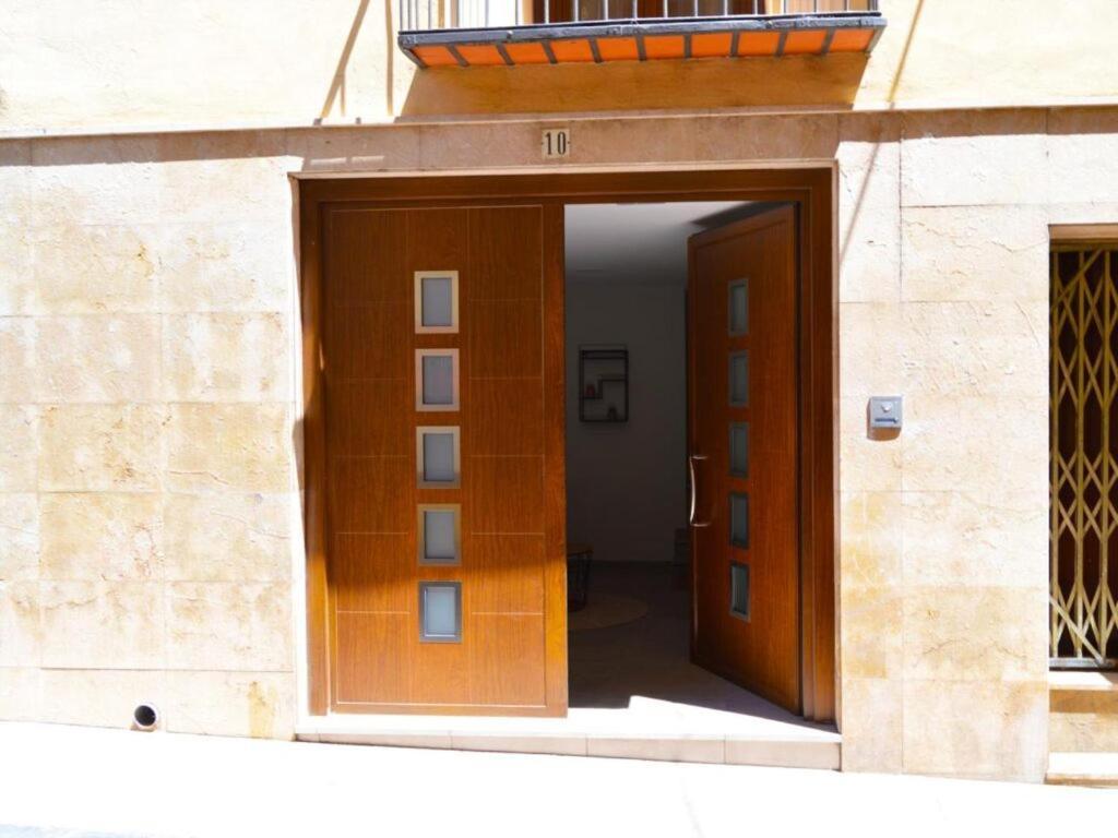 Apartamento Doz Tarazona Buitenkant foto