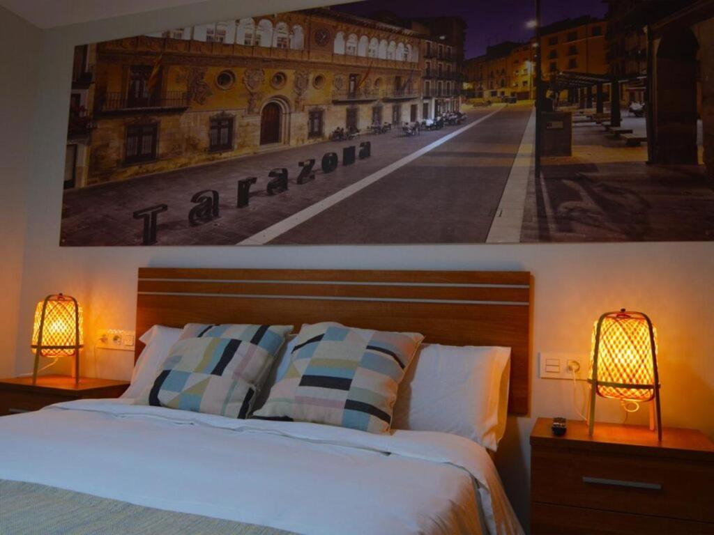 Apartamento Doz Tarazona Buitenkant foto